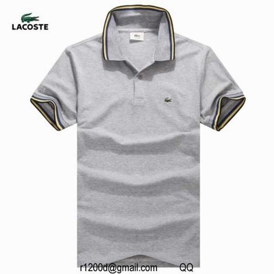 polo lacoste pas cher pour homme