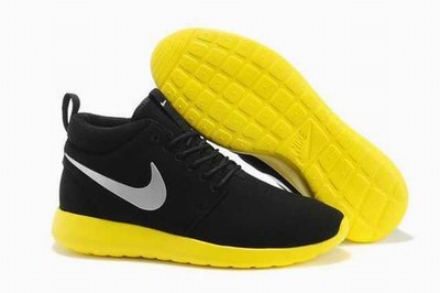 roshe run kaki femme