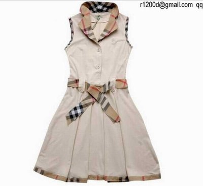 robe burberry pas cher